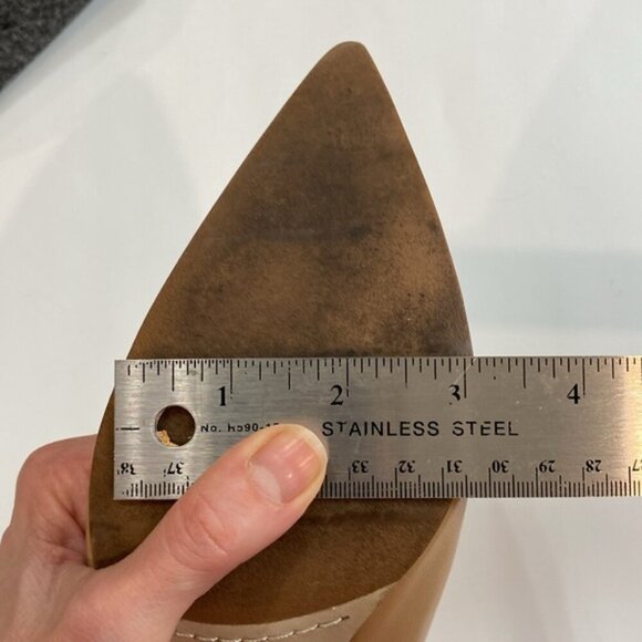 Cole Haan Nike Air Heels Tan Size 8.5 - Picture 11 of 15